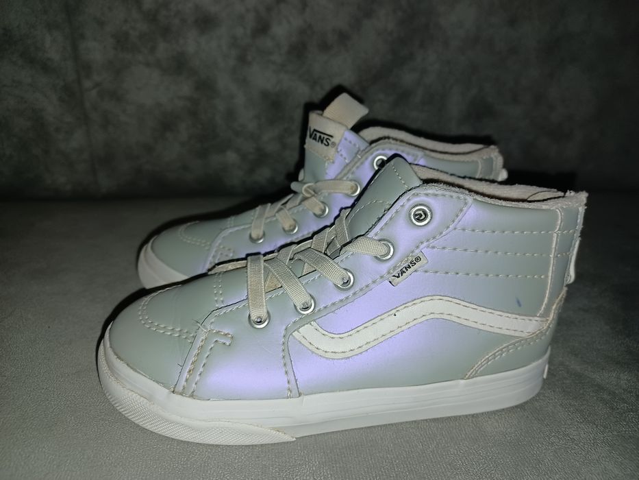 Buty dziewczęce sneakersy Vans 25