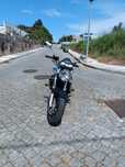 Venda dessa máquina Hornet 600 carburada
