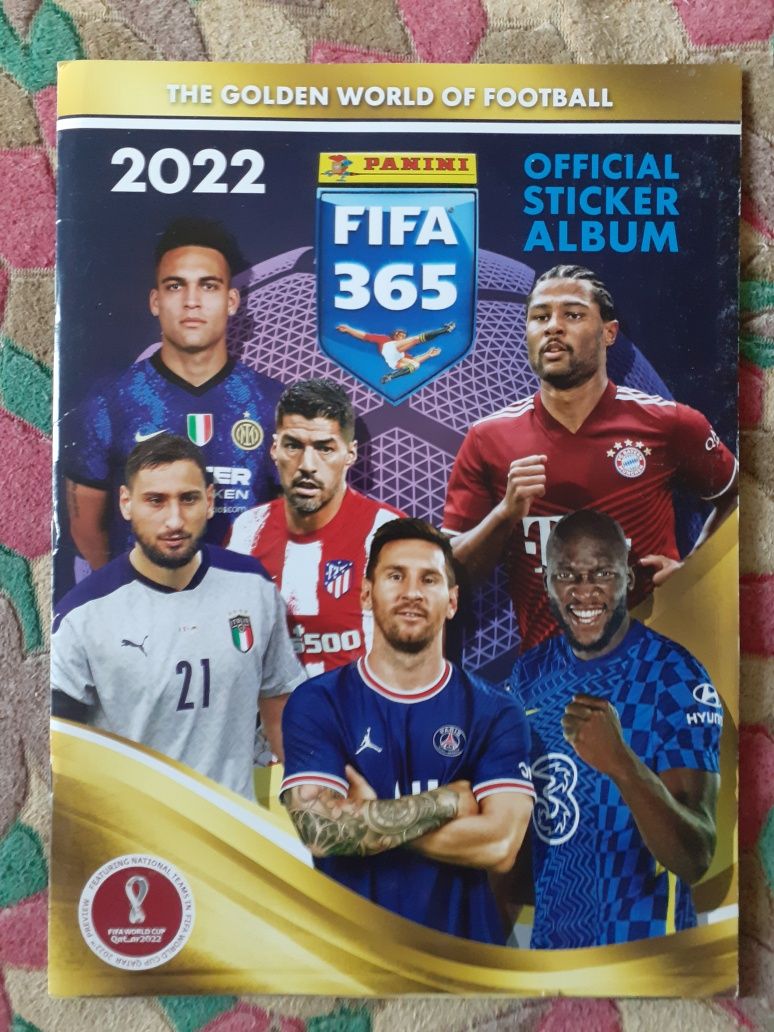 Продаю альбом Panini Fifa365 2022