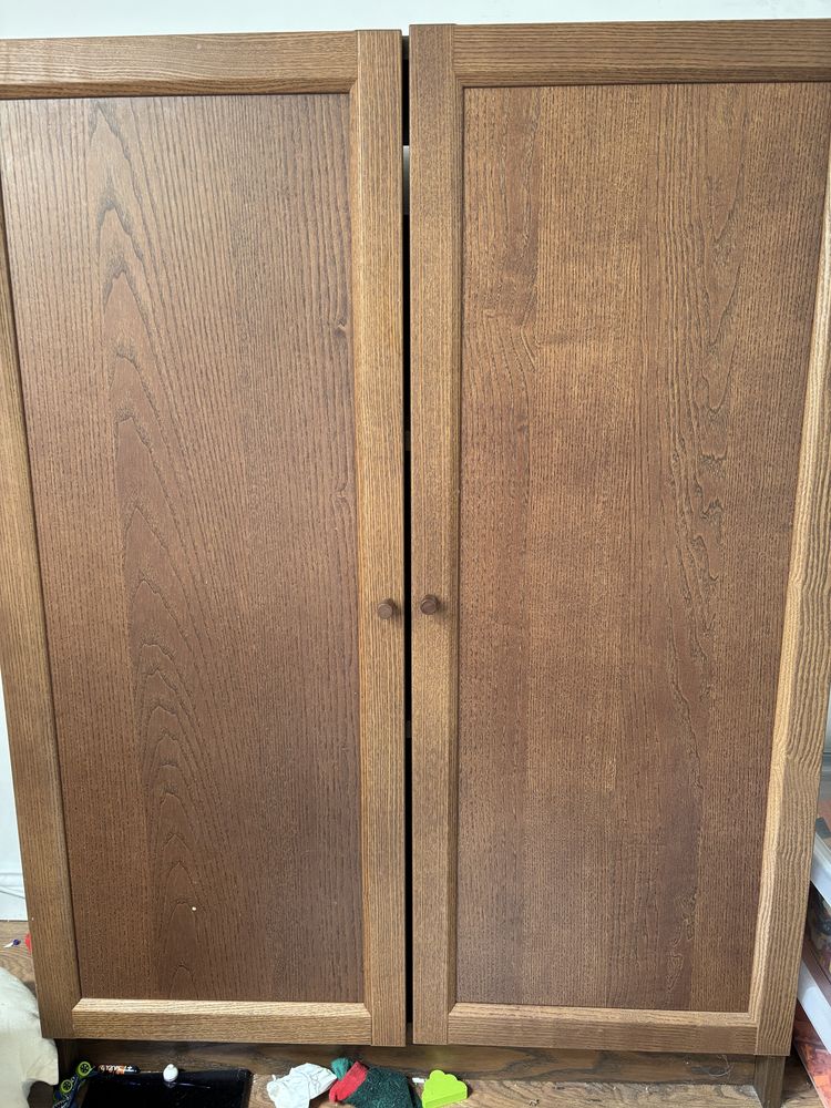 Szafka ikea brazowa