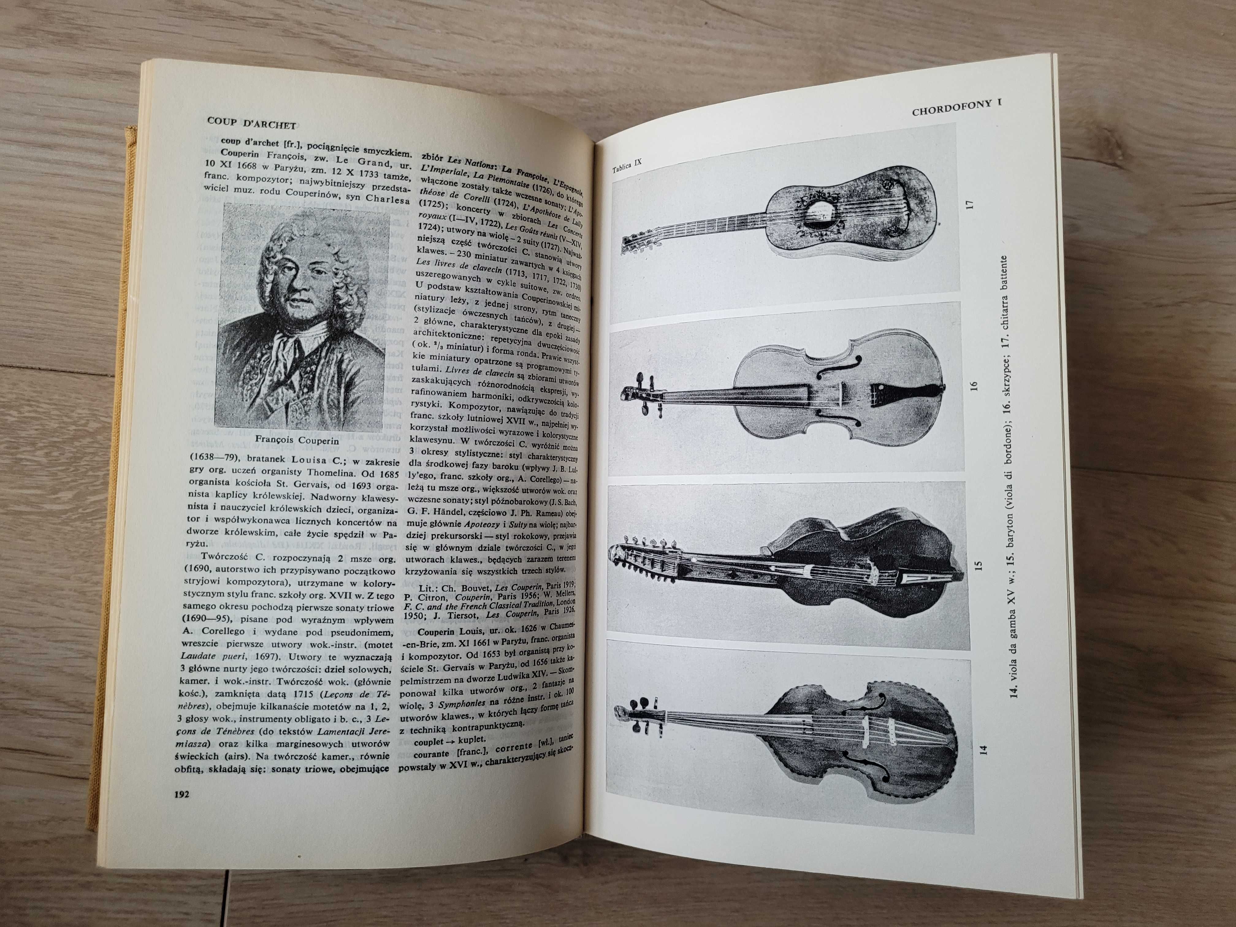 Encyklopedia / Mała encyklopedia muzyki PWN - 1968 r.