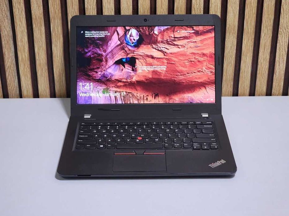 Lenovo Thinkpad E460 | i5-7200U | 8GB RAM | 256GB SSD | 14″