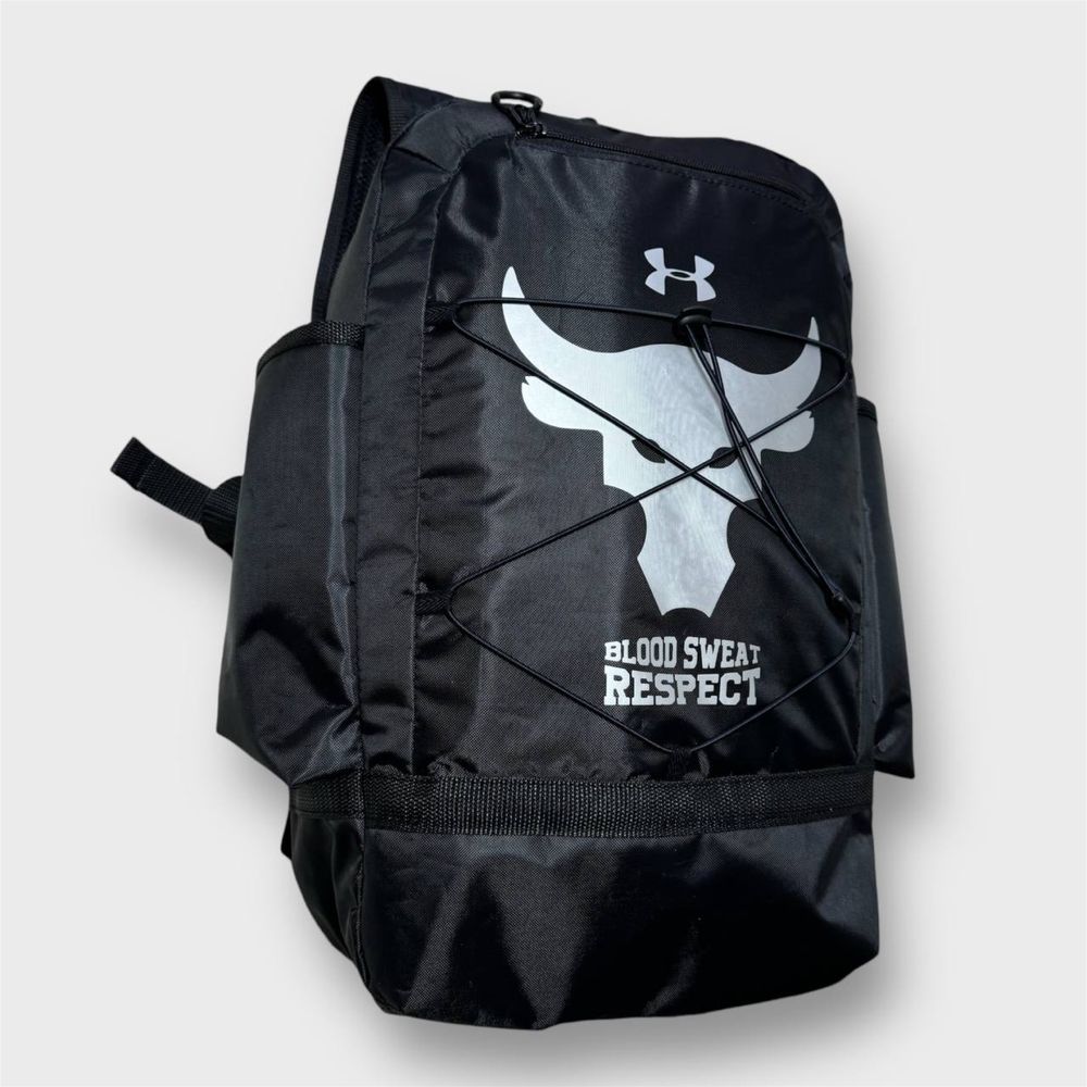 Рюкзак, сумка Under Armour Project Rock Blood sweat respect
