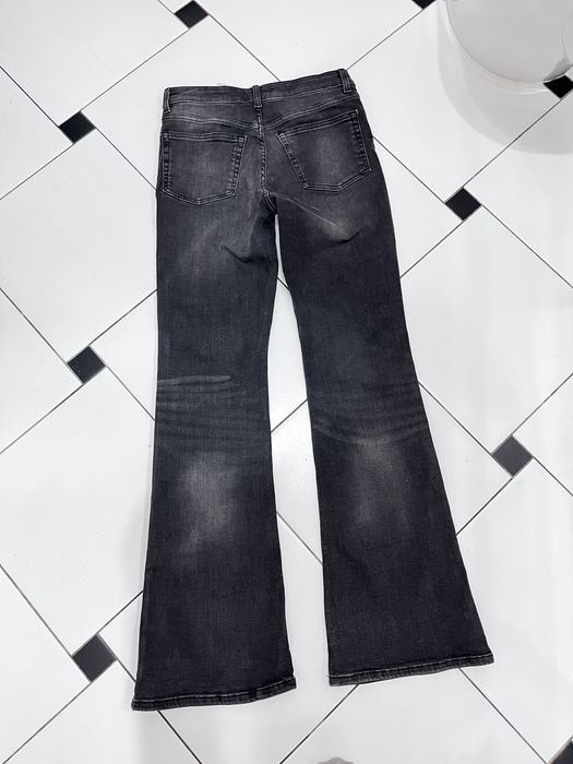 Женские джинсы клеш ZARA. Розмір М. EUR38. Джинси кльош