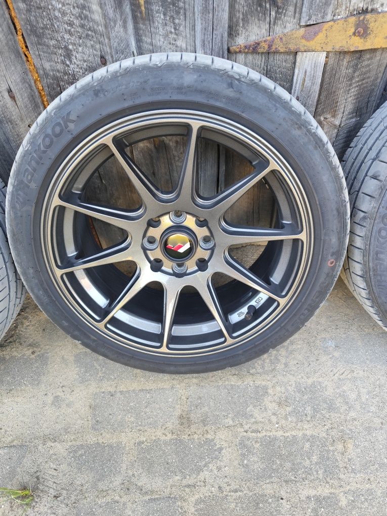 Koła jr 11 16 cali 4x100