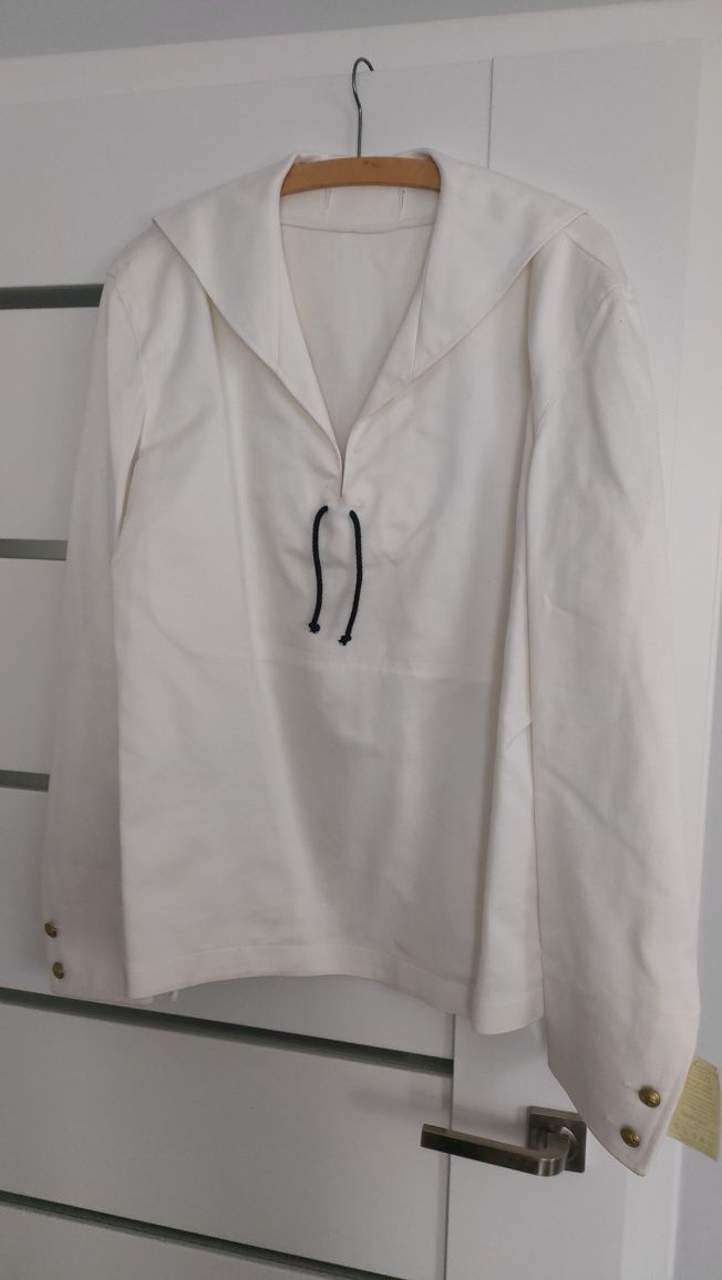 Bluza marynarska biała, mundur wyjściowy MW