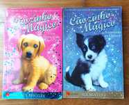 Livros da coleção "Cãozinho mágico"