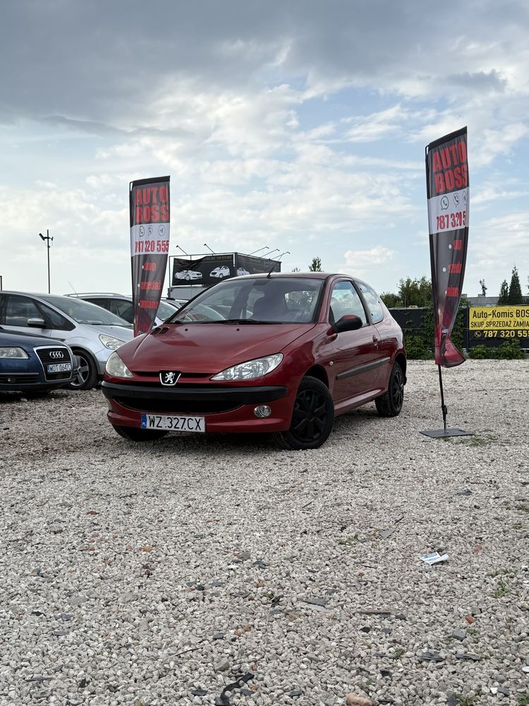 Na Sprzedaż Peugeot 206 1.4B/automat/bez rdzy/klima/fajny stan/zamiana