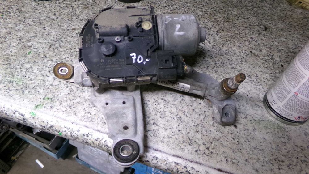 Sie55 Mechanizm silniczek wycieraczki lewy ford s max s-max wysyłka