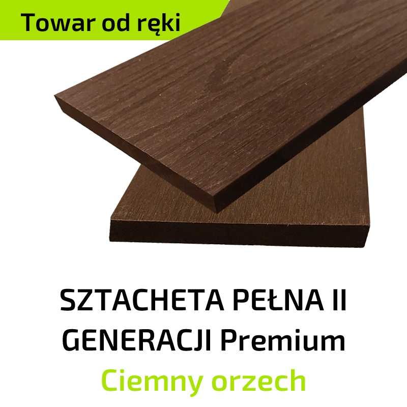 Deska ogrodzeniowa pełna NOVA PRESTIGE 15x138mm II Generacji