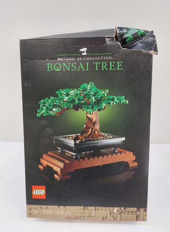 Nowe Lego Icons 10281 Drzewko bonsai