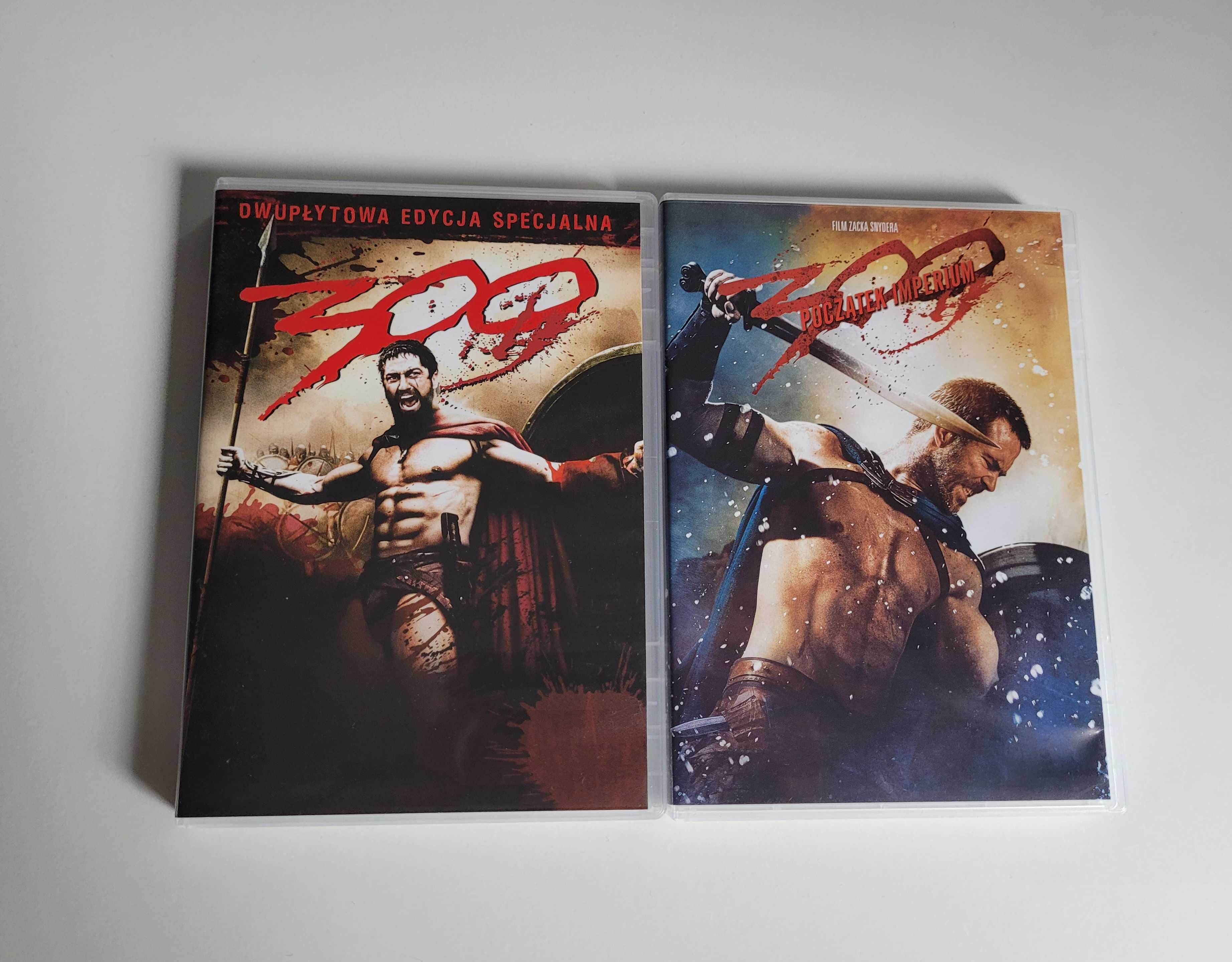 Filmy DVD 300 & 300 Początek Imperium