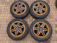 3836. Koła zimowe Toyota Yaris IQ Swift 4x100 ET40 175/65/15 8.5mm 23r