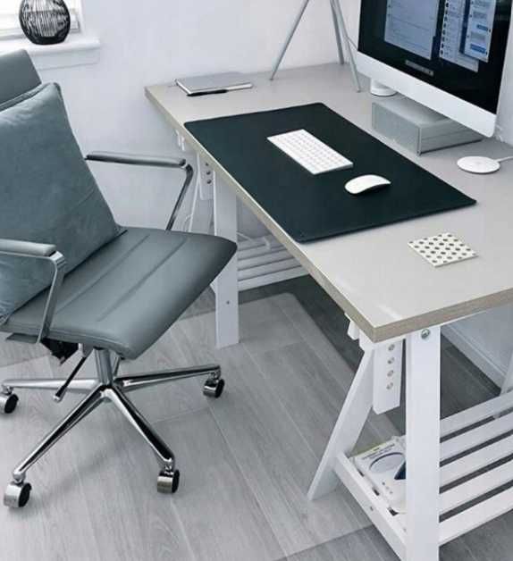 Krzesło obrotowe dla dziecka dziewczynki + Podkładka mata ochronna !