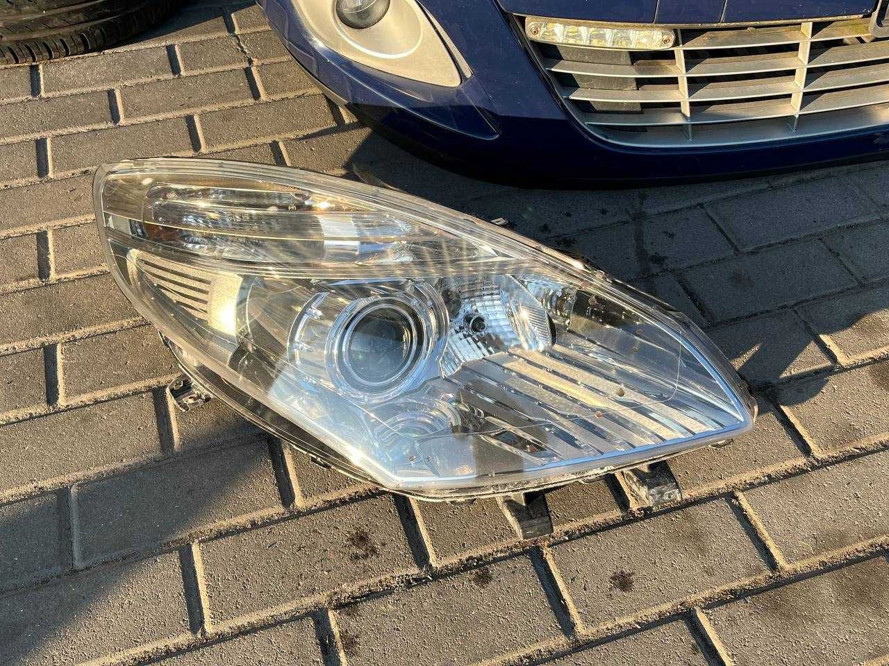 Бампер Крило Фара Renault Scenic 3
