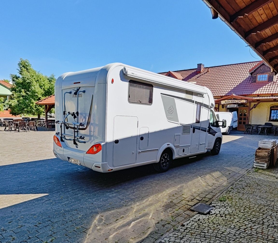 Kampera Ducato Knaus Platinum