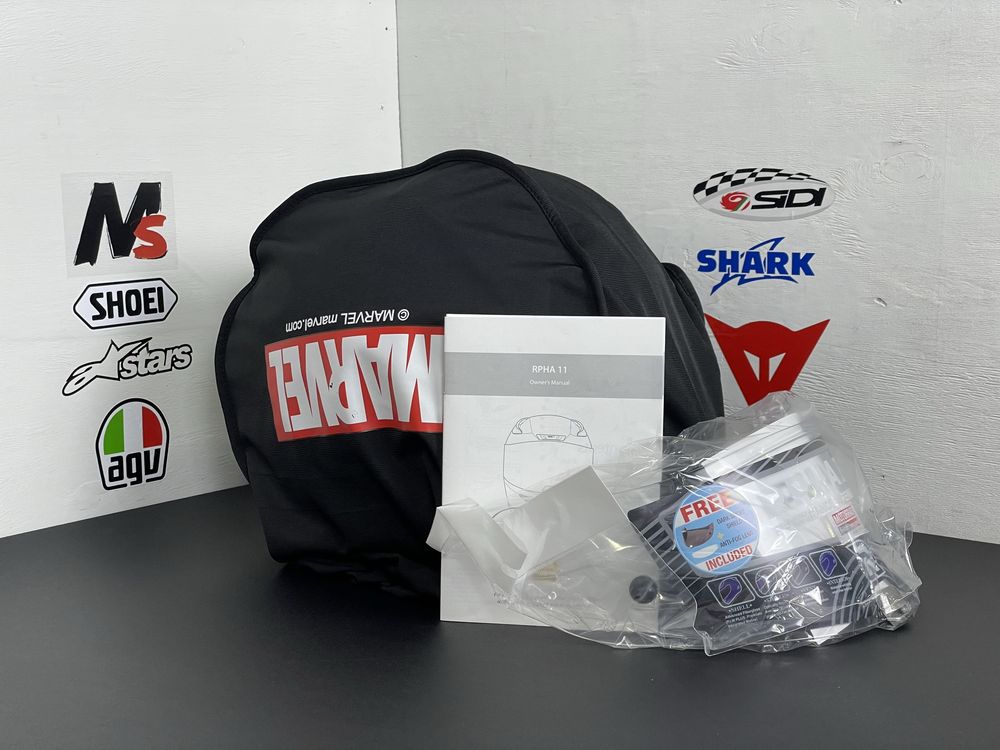 Шолом HJC, AGV, Shoei RPHA 11 Carnage Новий