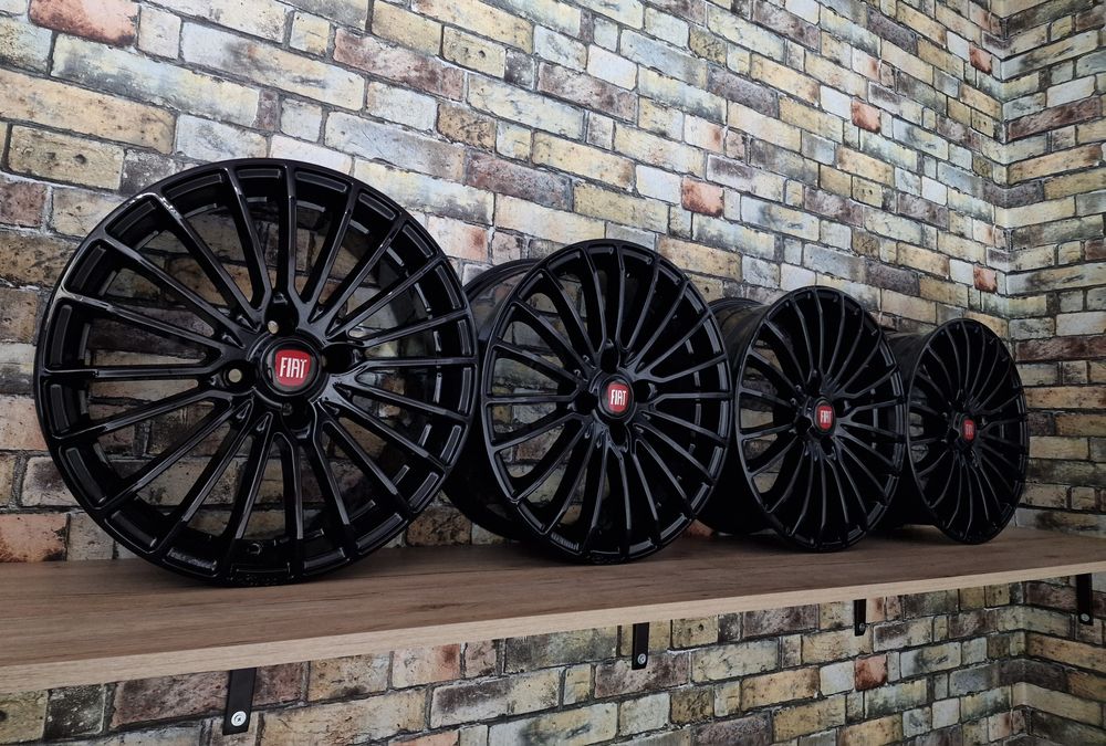 Felgi 17' 4x98 FIAT 500 Fiorino Bravo Tipo Stilo Idea Albea Punto Qubo