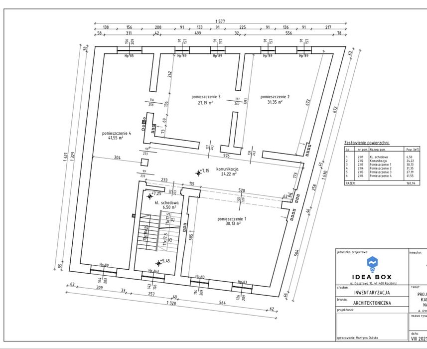 Wynajme lokal uslugowy 40 m2 w centrum Brzegu