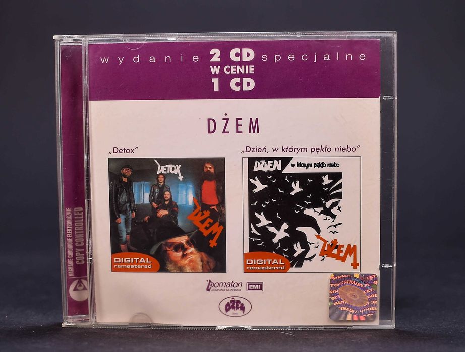 Audio CD # Dżem - Detox / Listy do R