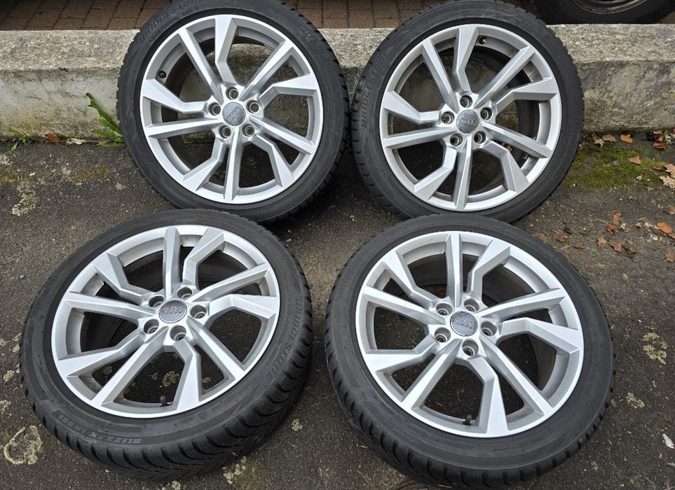 Felgi koła Audi VW Seat 245/45/18 opona zima Brigiston