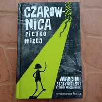 Czarownica piętro niżej Marcin szczygielski