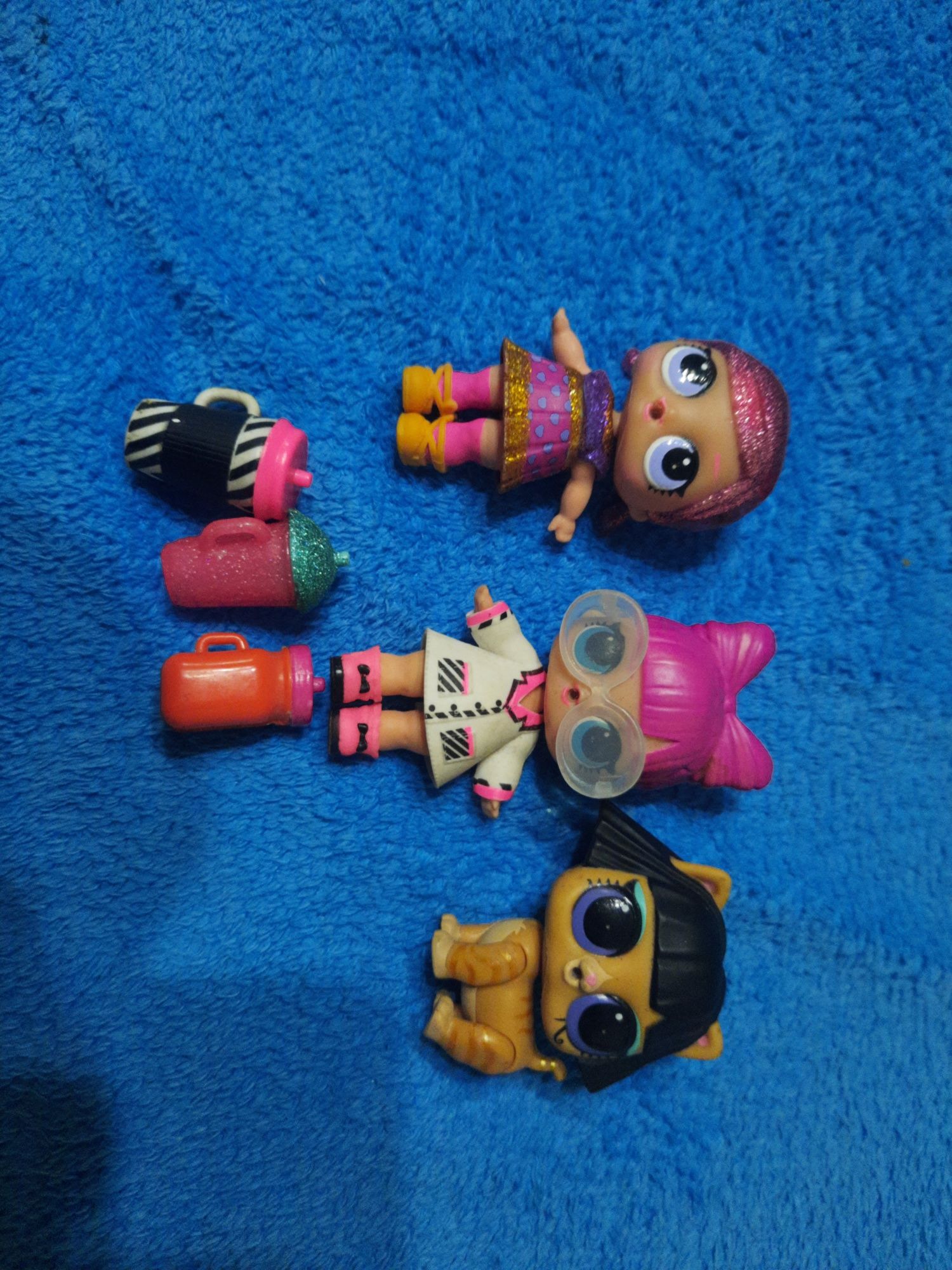 3 bonecas da lol