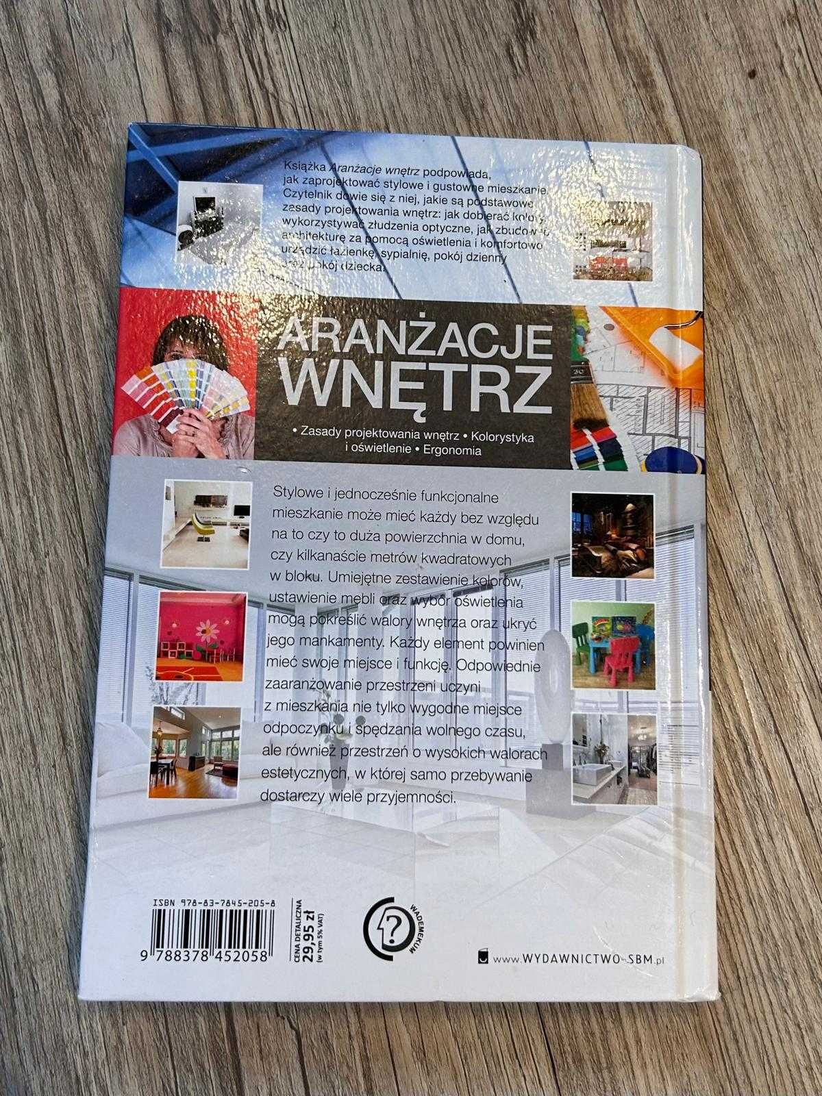 Książka Aranżacje wnętrz