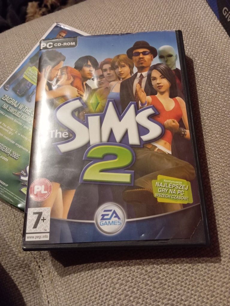 Sims 2 gra PC oryginał