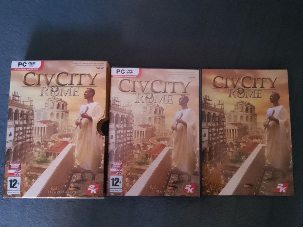 gra PC civCity rome