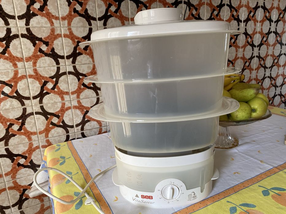 Robot de cozinhar a vapor. SEB