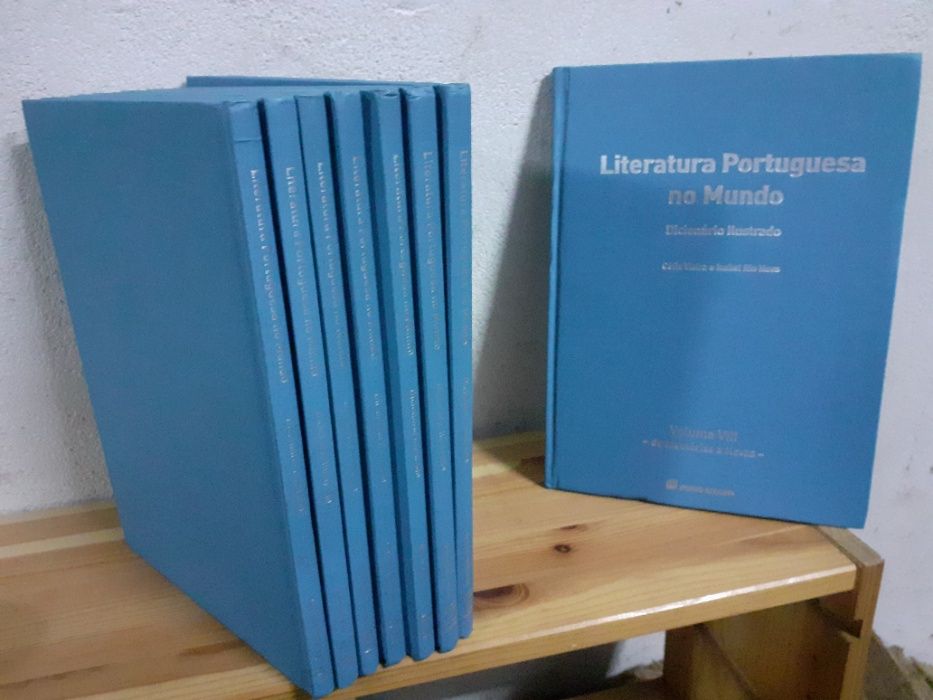 Livros Literatura Portuguesa no Mundo