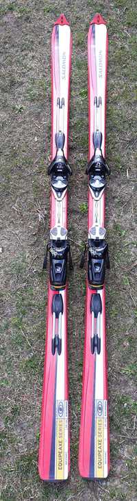 Narty Salomon Equipe Axe 197 cm + Equipe 900 S