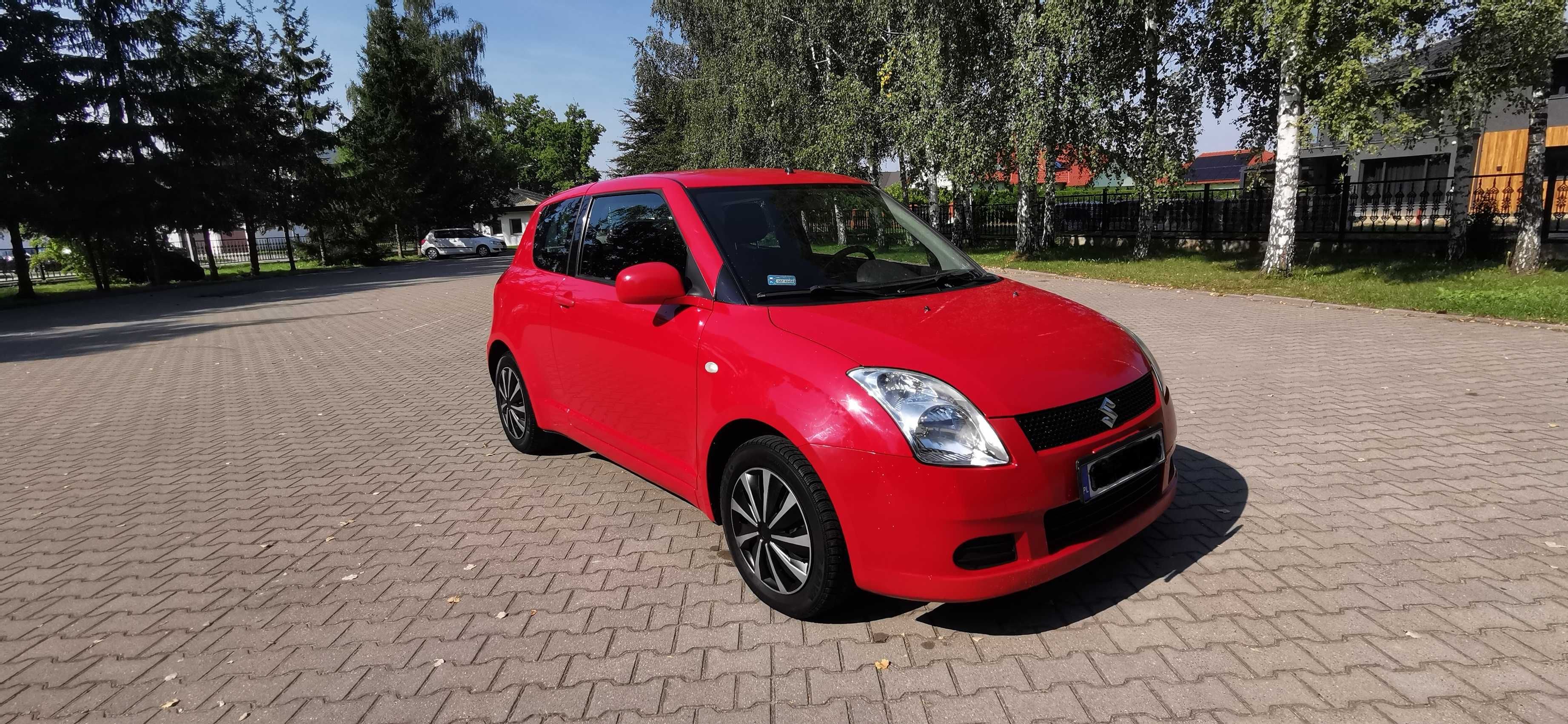 Ładne Suzuki Swift 1,3 benzyna Klimatyzacja 1 właściciel 2006 rok