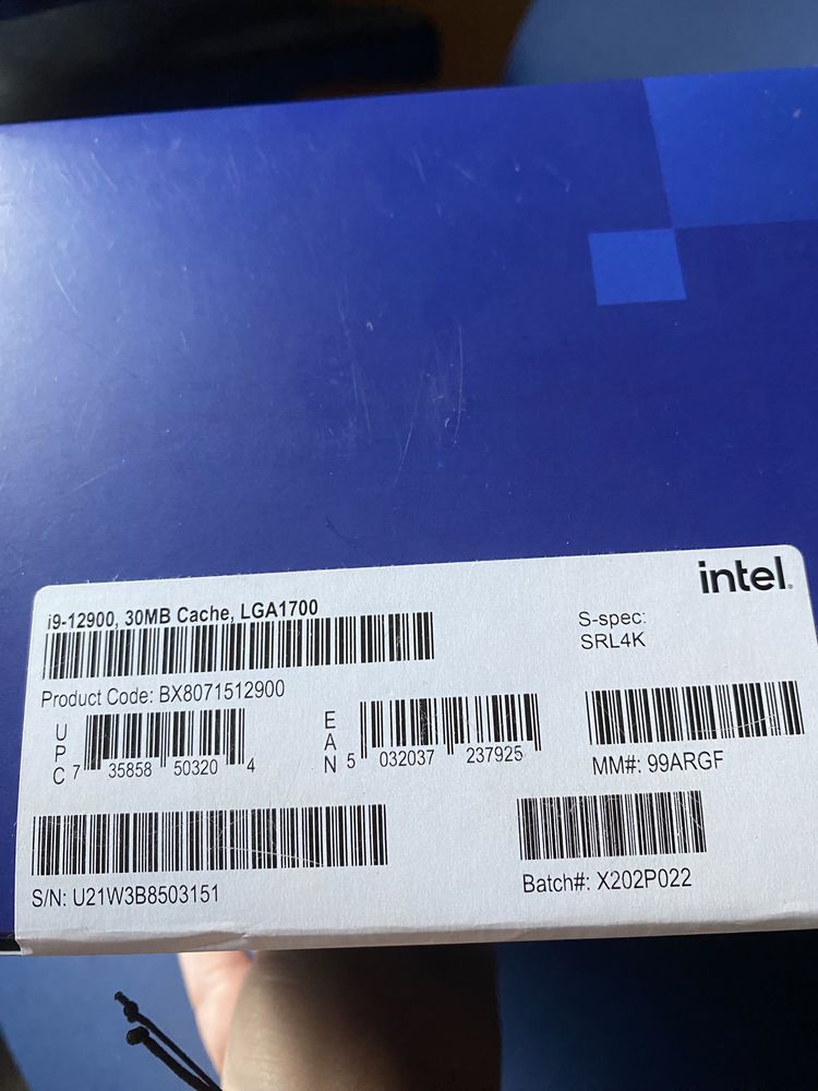 Nowy wentylator Intel Core i9