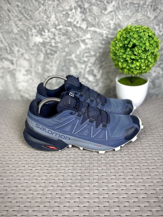 Salomon speed cross 5 кроссовки полуботинки 40 размер трекинговые