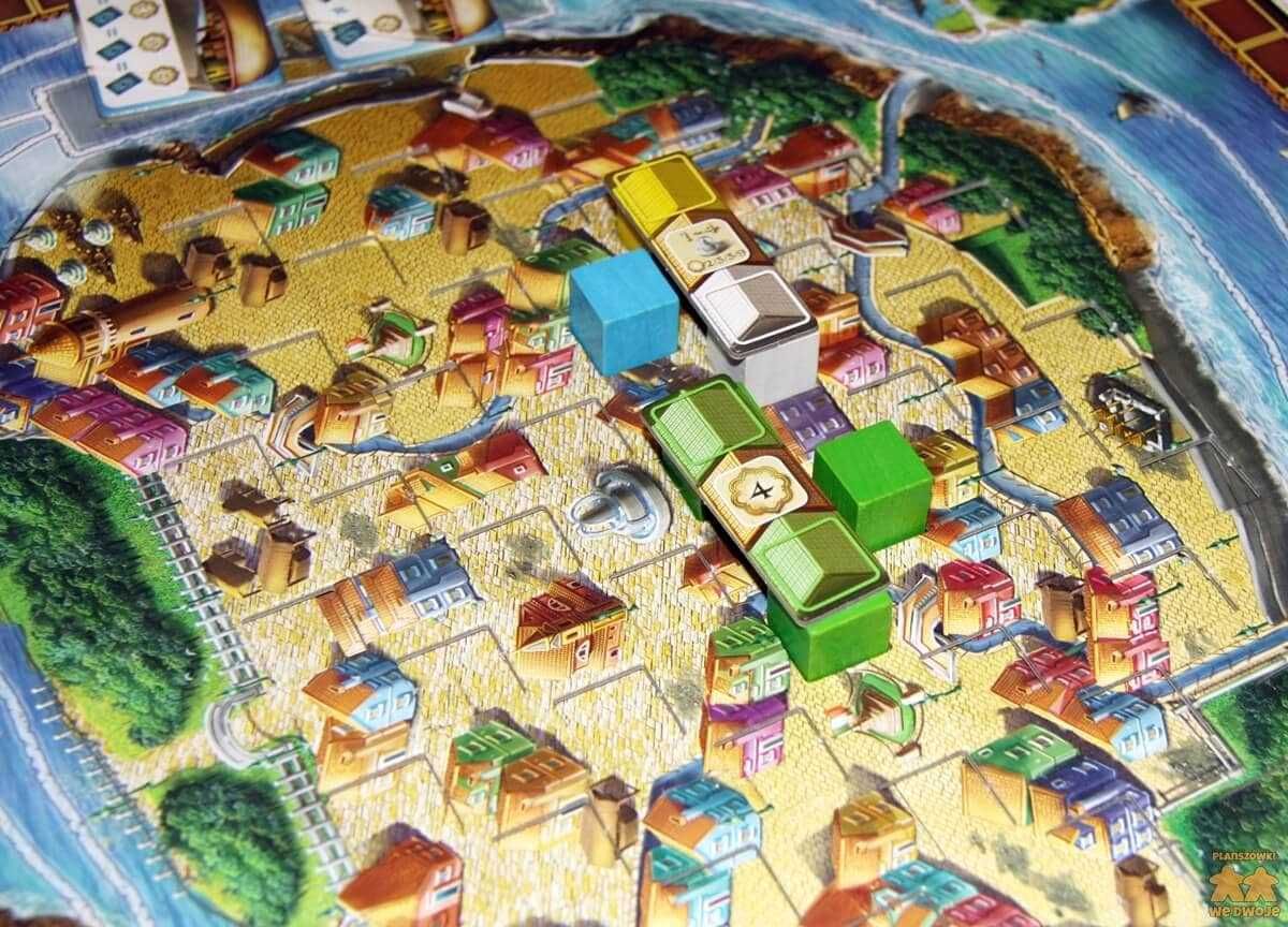 Burano: Wyspa kolorów, gra planszowa