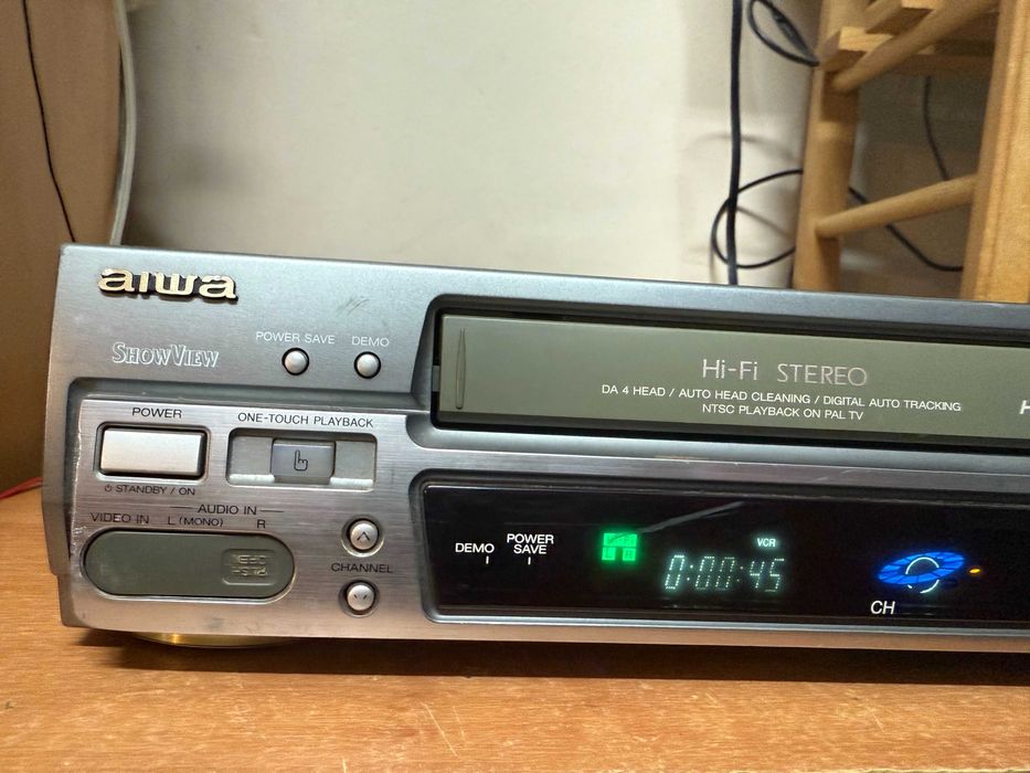 Magnetowid VHS AIWA HV-FX5500Z HI-FI Stereo