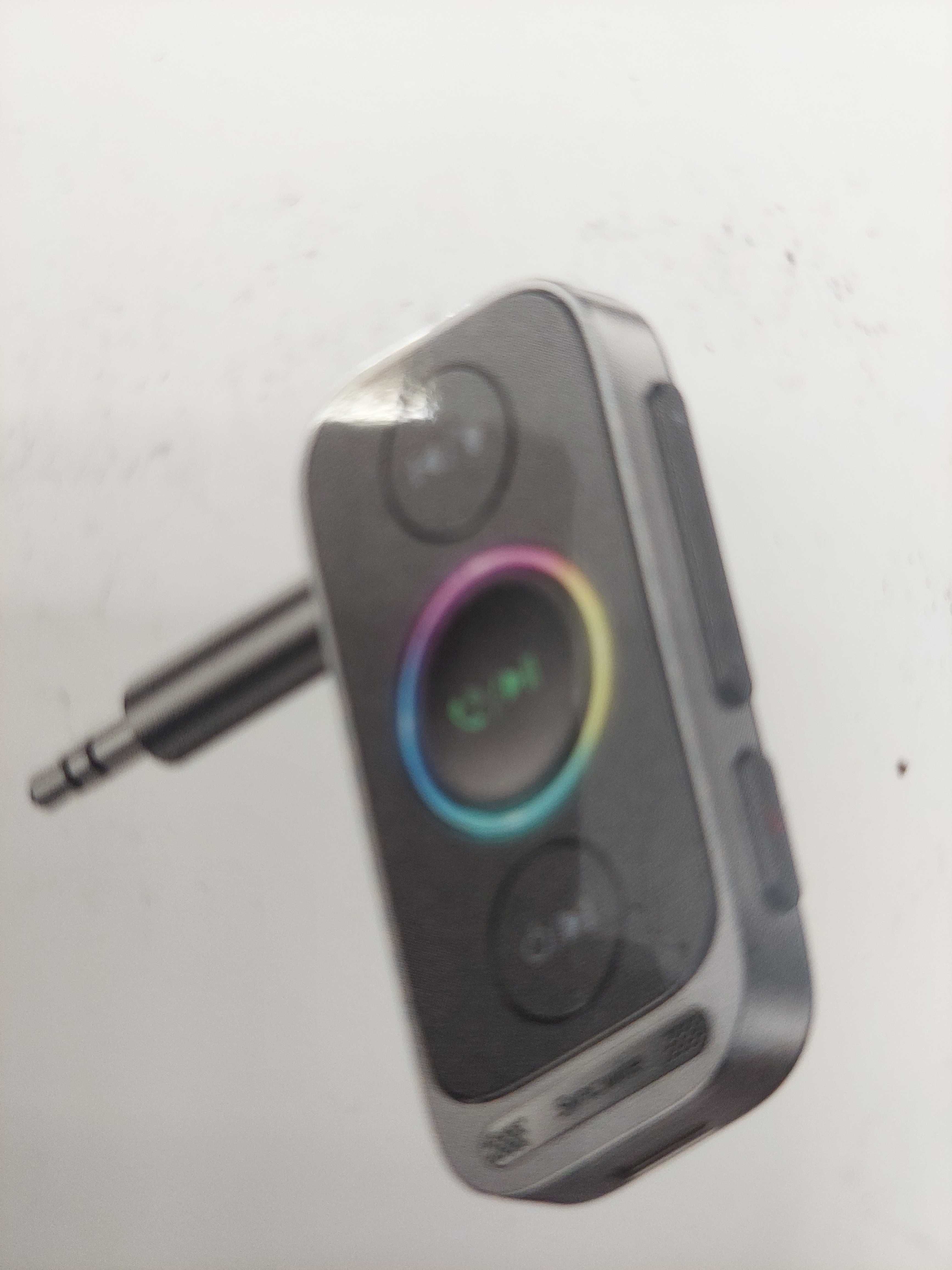Odbiornik Bluetooth 5.4 LED RGB AUX Audio SYNCWIRE Auto FM 50