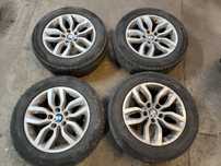 Opony felgi zimowe BMW X4 225x60x17