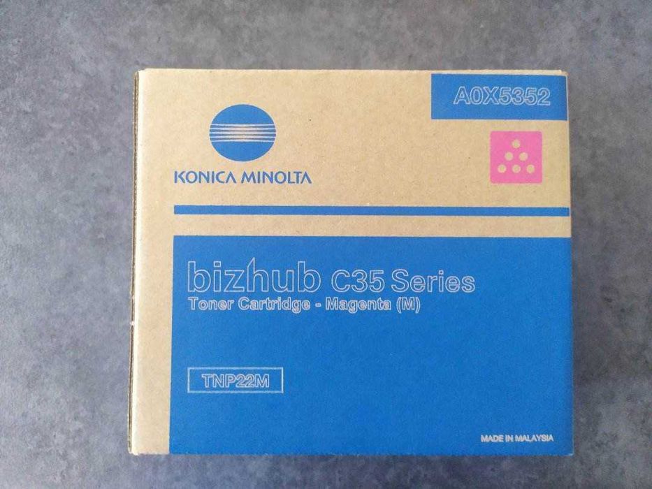 Tonery Konica Minolta C35 Series MAGENTA + CYAN