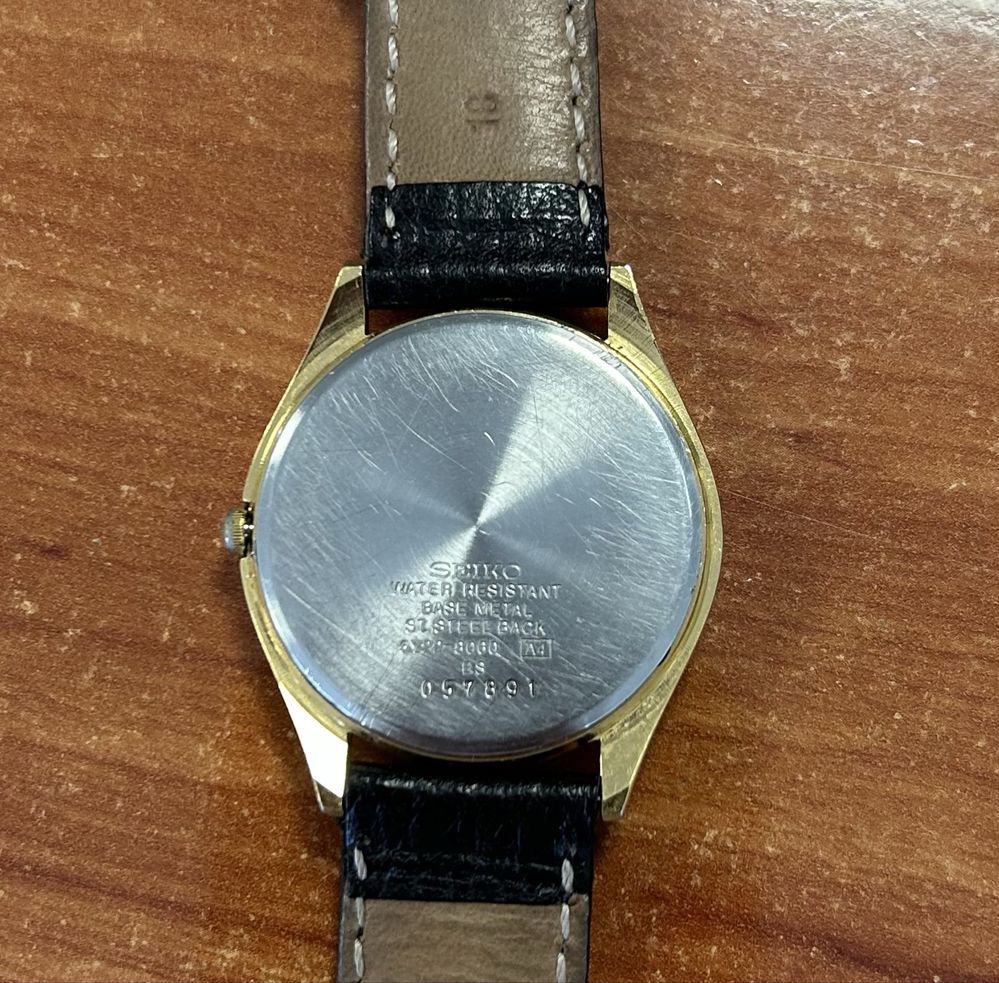Relógio Seiko 5Y22