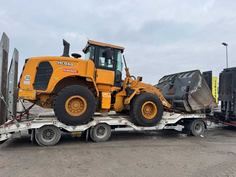Ładowarka kołowa Hyundai HL940