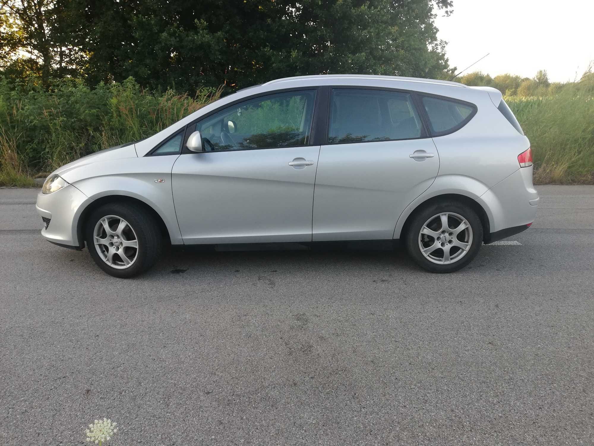 Seat Altea XL  1.6 MPI -ładny-/2008r/-klima-do jazdy-lub zamiana