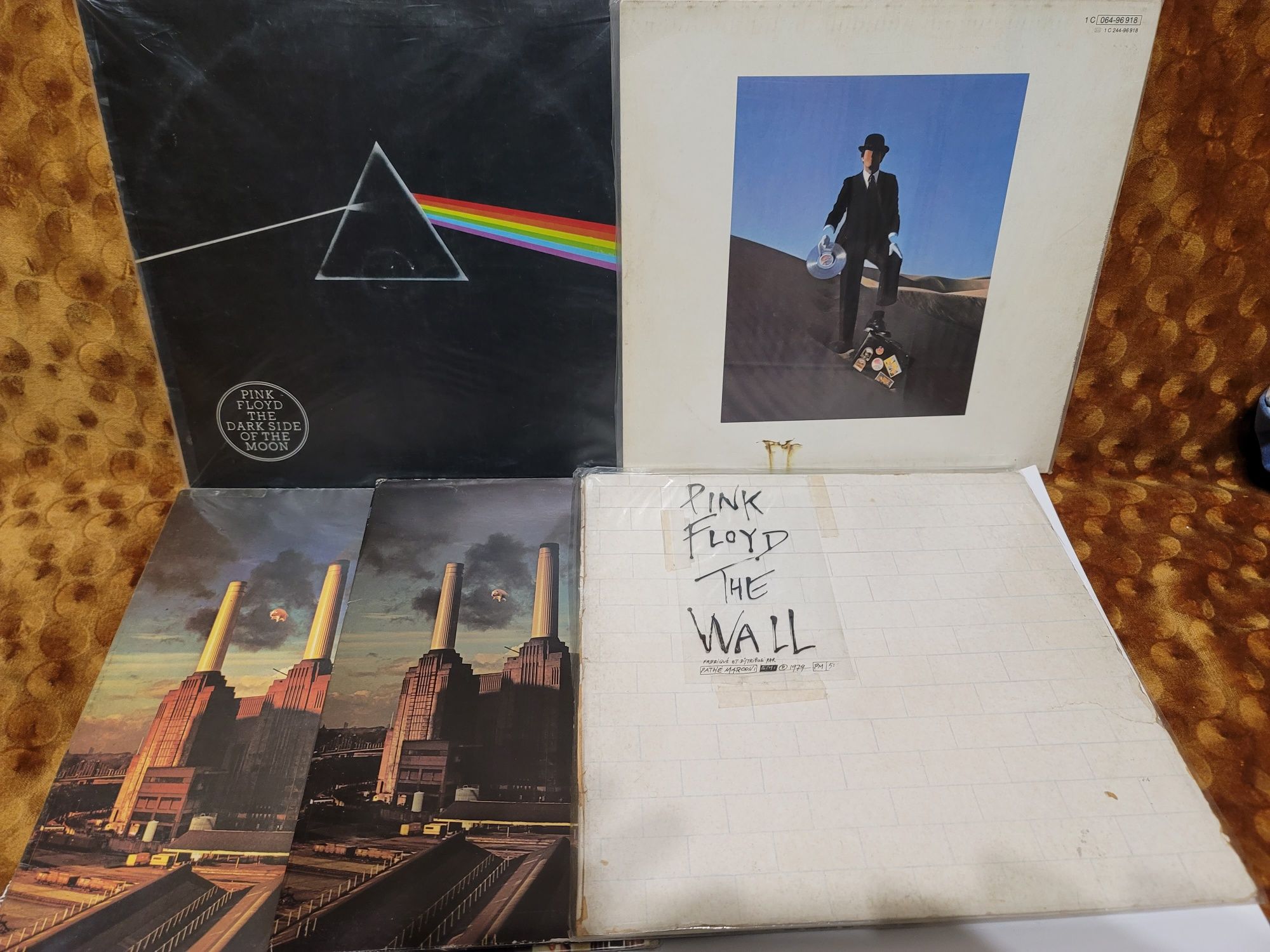 Виниловые пластинки Pink Floyd – 1973/1975/1977/1979
