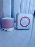 1- Bluetooth Mini Колонка , стан нова 2 - міні принтер , стан новий