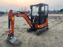 Minikoparka Hitachi ZX19U-6 2020 r. Pierwszy Właściciel FV 23 %