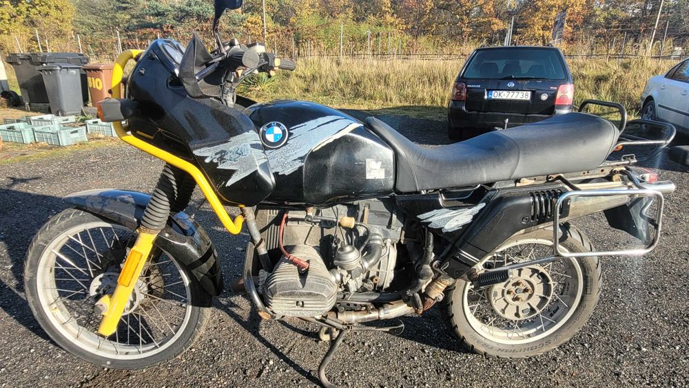 Sprzedam BMW R80GS