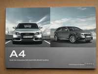 2010 / Audi A4 Limousine, Avant, allroad quattro (B8) / DE / prospekt