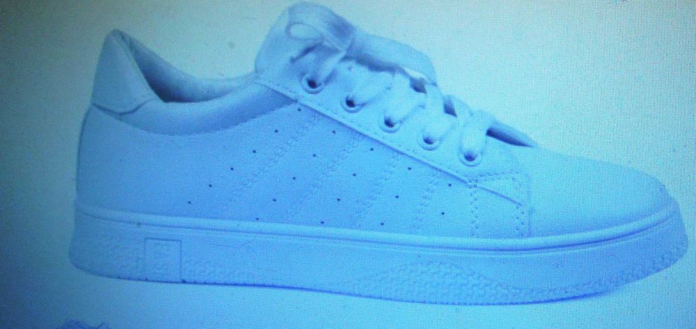 Nowe Adidasy Sportowe Białe Damskie Star 41 - Tanio sprzedam